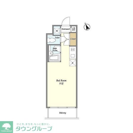 プレミアステージ大崎の物件間取画像